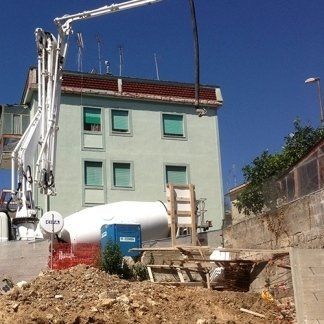 Edificio in costruzione