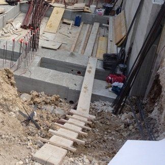Realizzazione dei basamenti