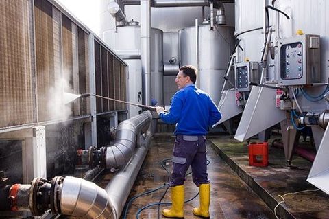 Professional Washing — Commercial Washing in St, Iola, WI