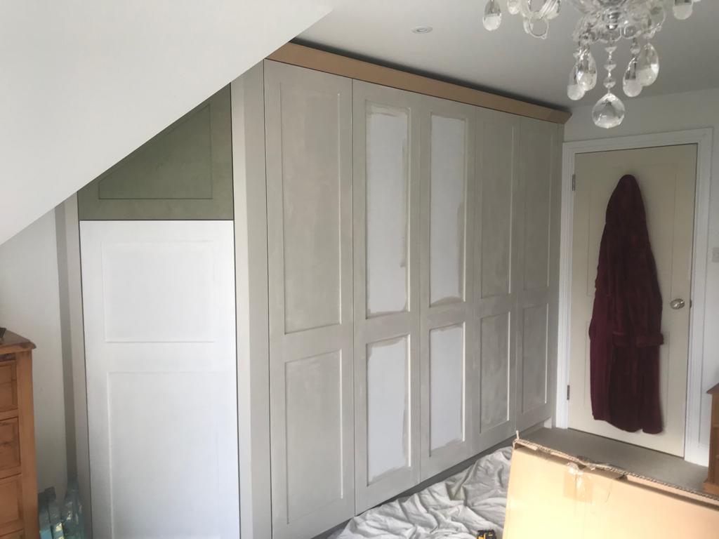 For carpentry in Maidenhead call Darren Pointing Carpentry and Joiner Kitchen and Staircase