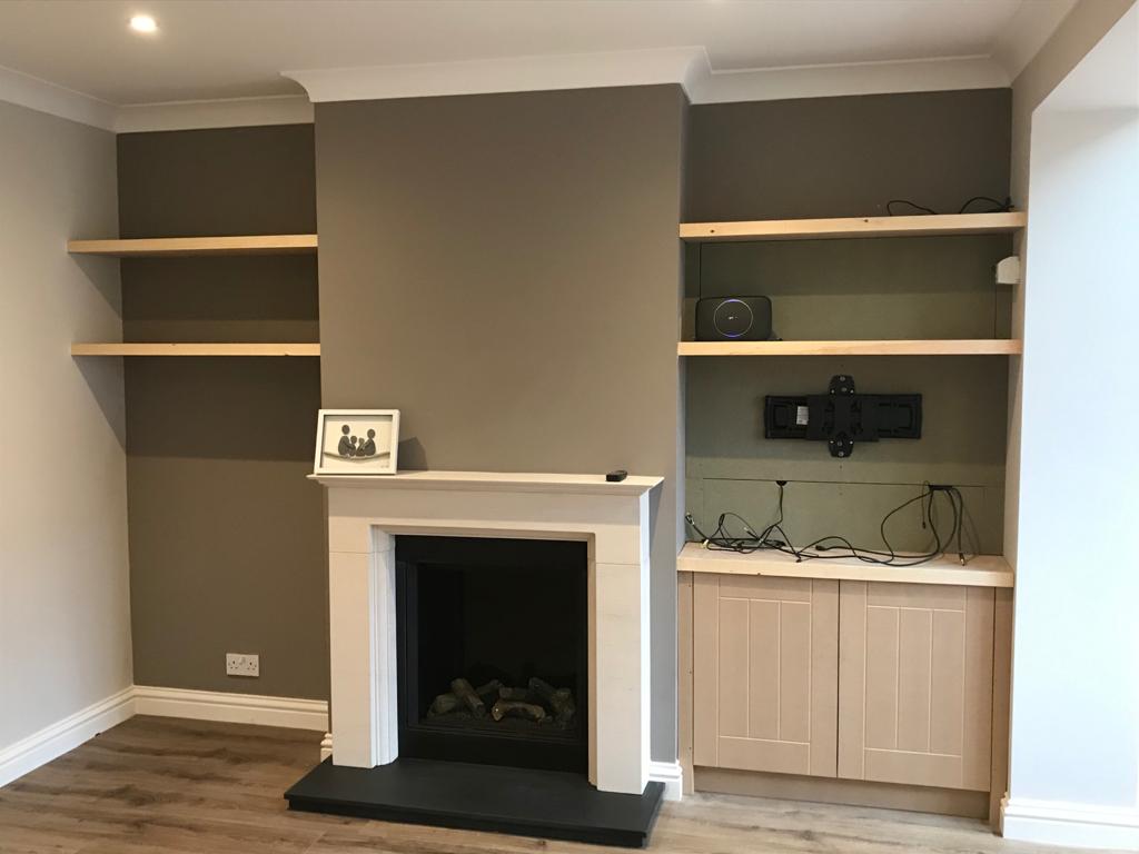 For carpentry in Maidenhead call Darren Pointing Carpentry and Joiner Kitchen and Staircase