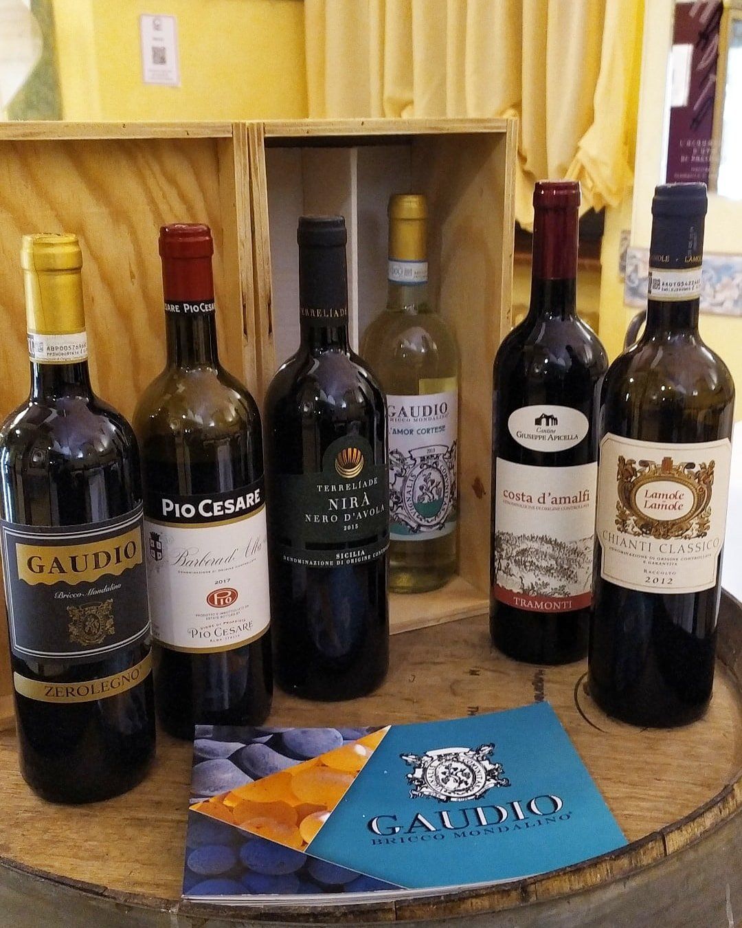 bottiglie di vino