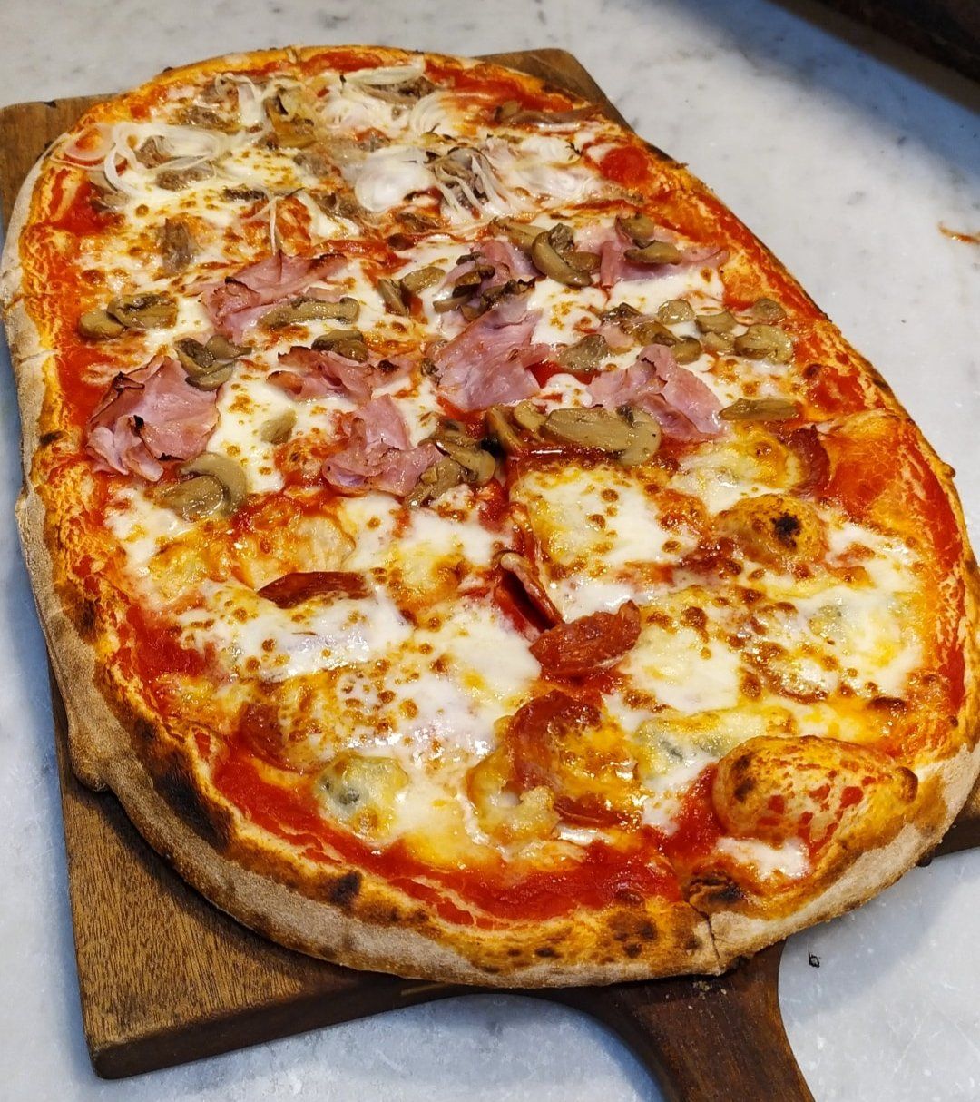 Pizza - Mezzo metro