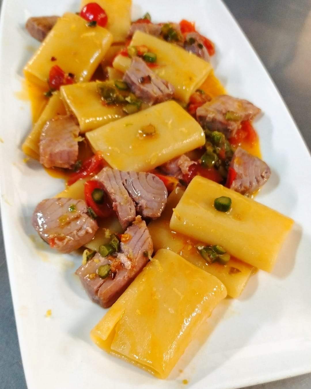 Paccheri Sapori di Mare
