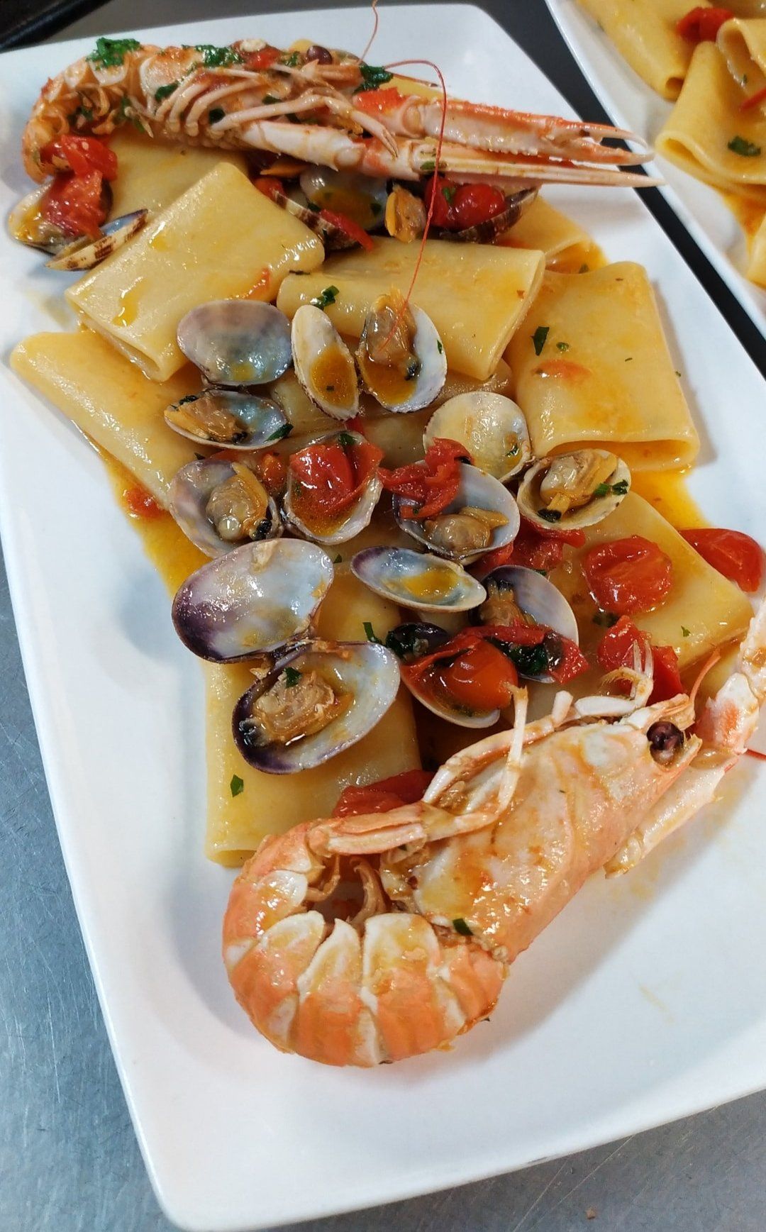 Paccheri alla Positano
