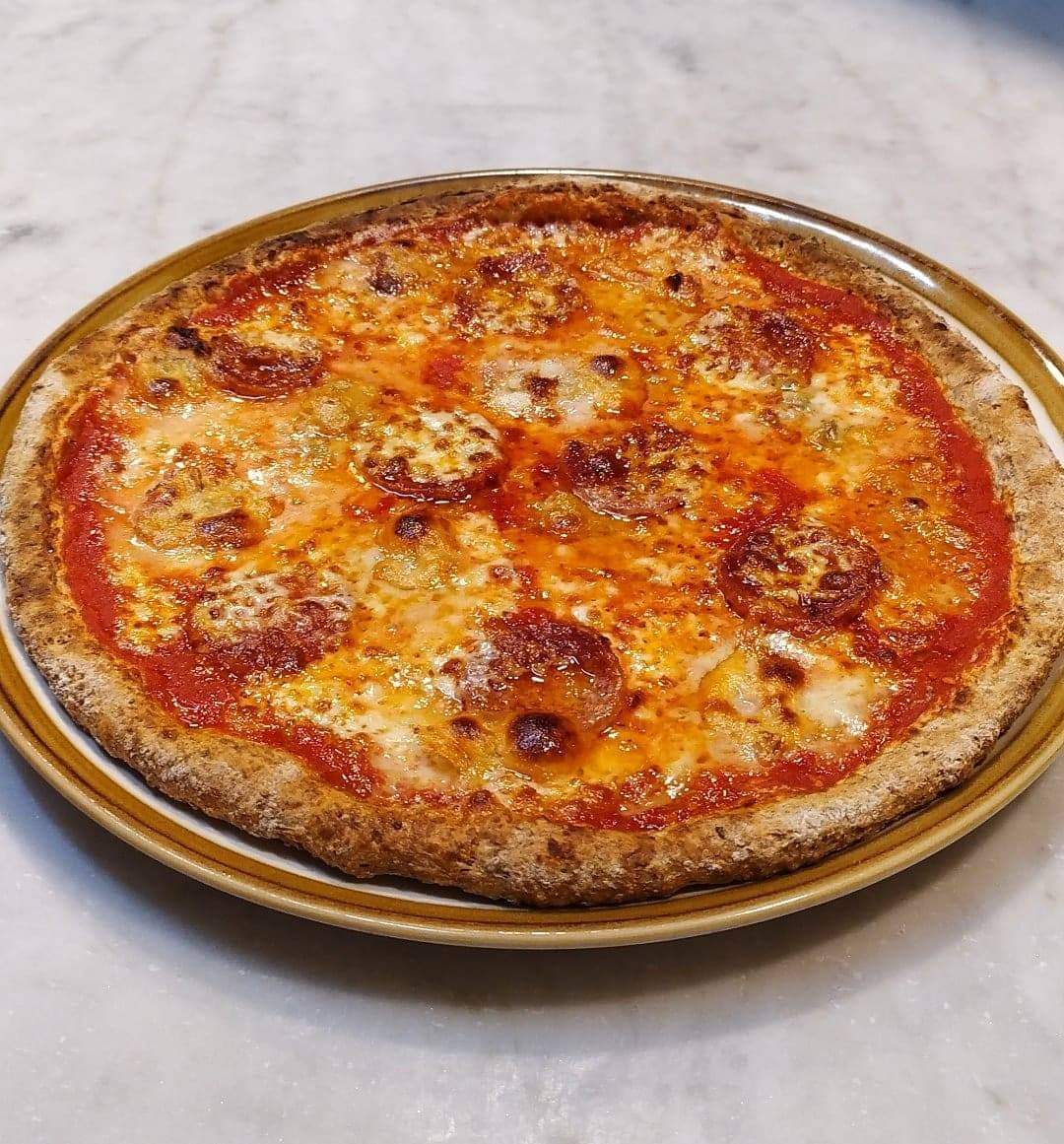 Pizza con Farina Integrale