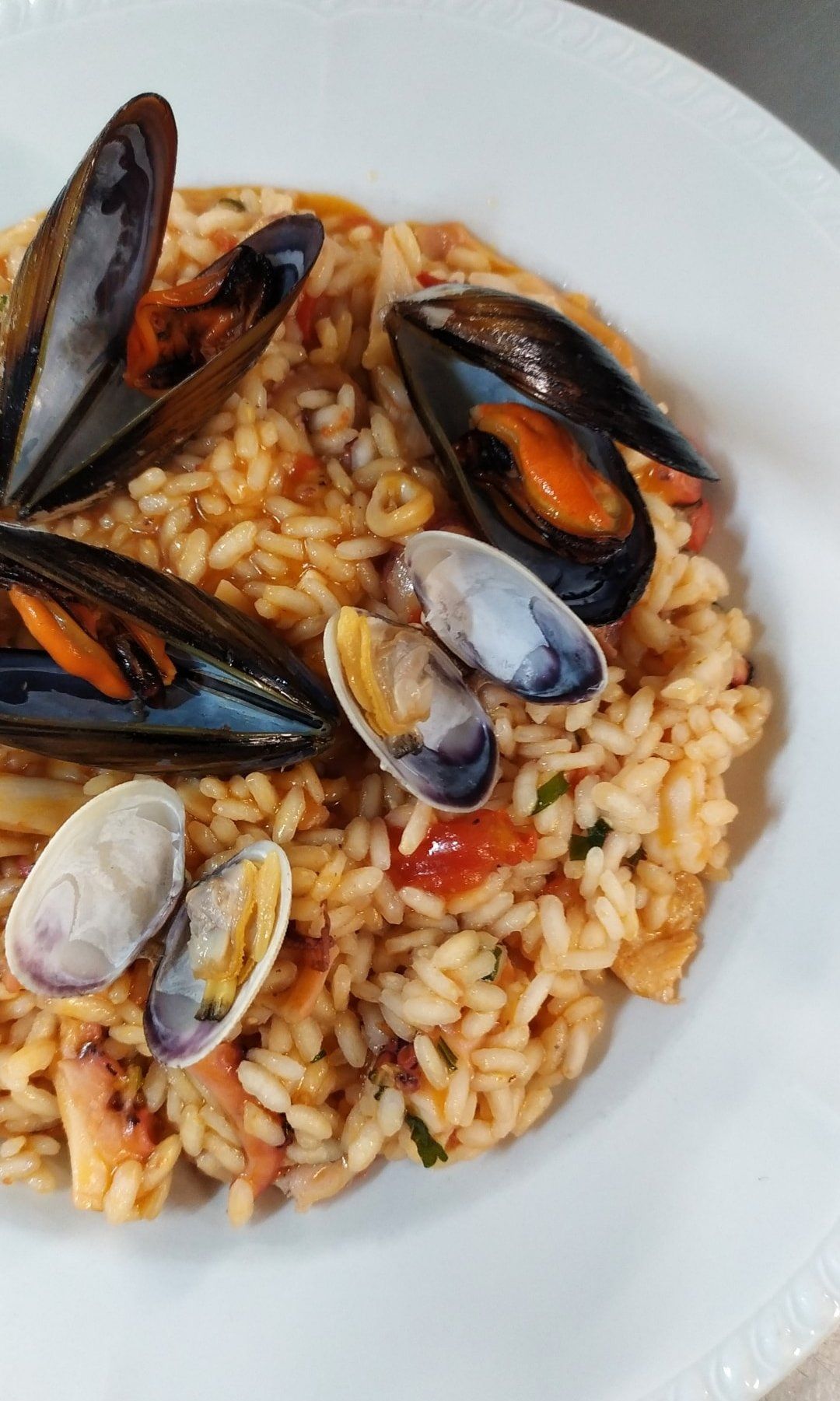 Risotto alla Pescatora
