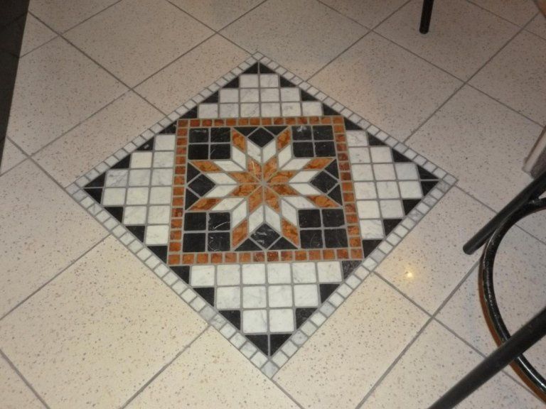 Ceramic mosaic