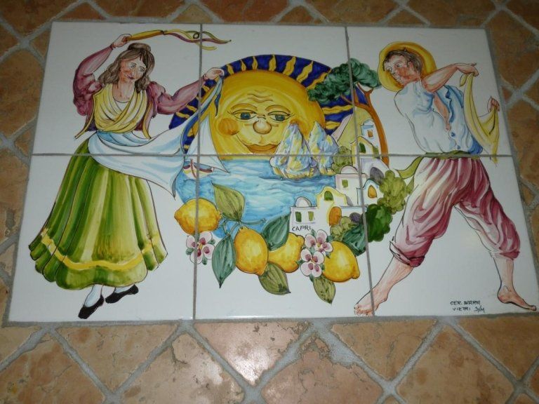 Ceramic restaurant decorations