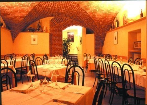 Pizzeria interiors
