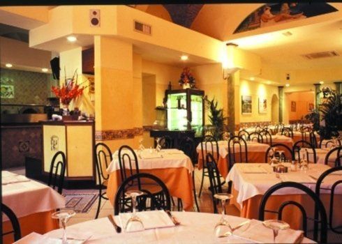 Restaurant interior