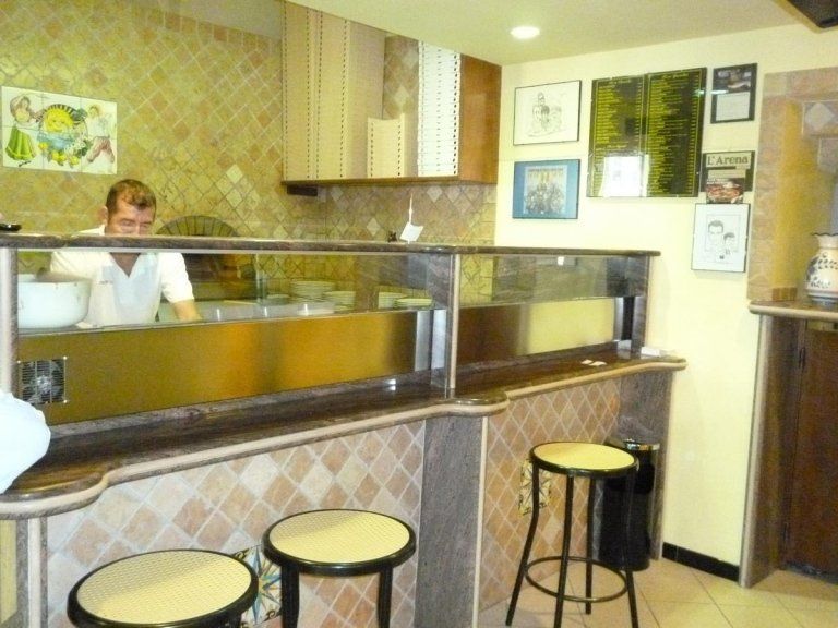 Pizza corner