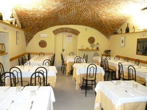 Pizzeria tables