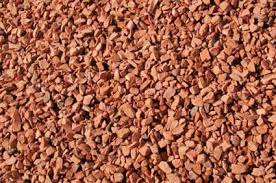 Decorative gravel butterscotch