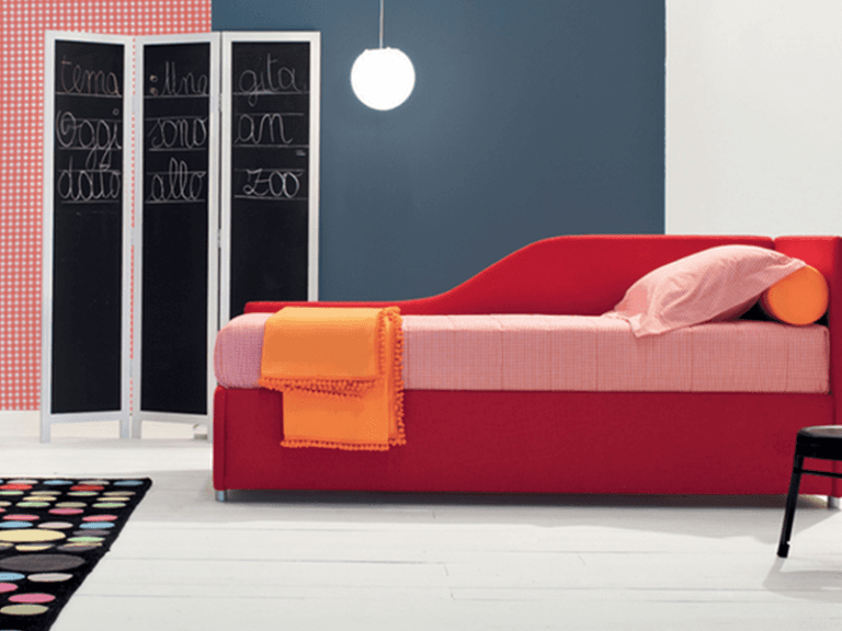 Divano rosso