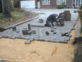 Cleaning driveways - Bury, Lancashire - J Wosser Landscaping & Driveways - Driveways
