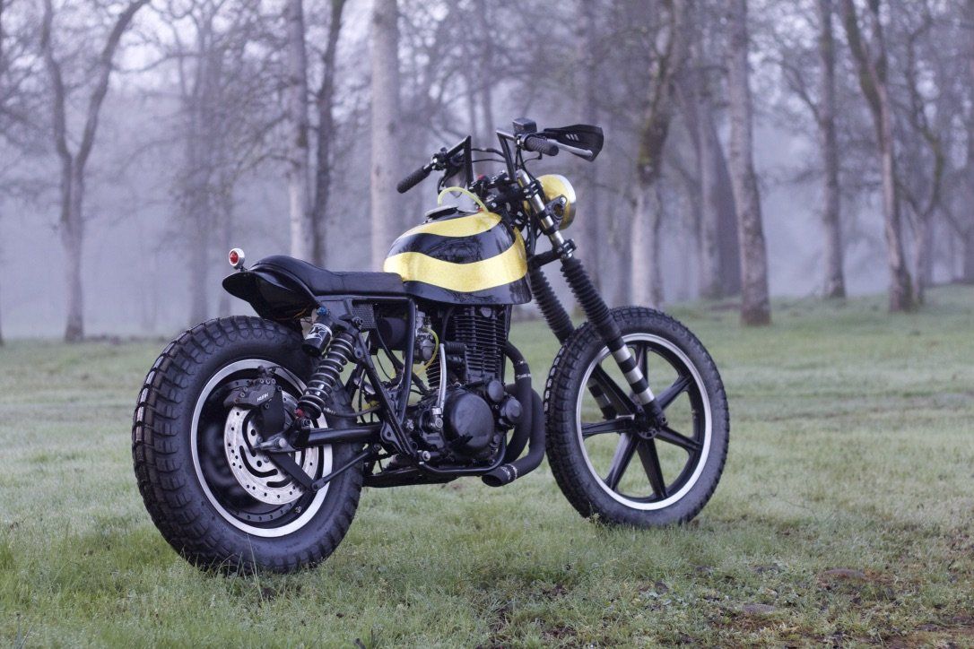 custom motorcycle builders in California pucture