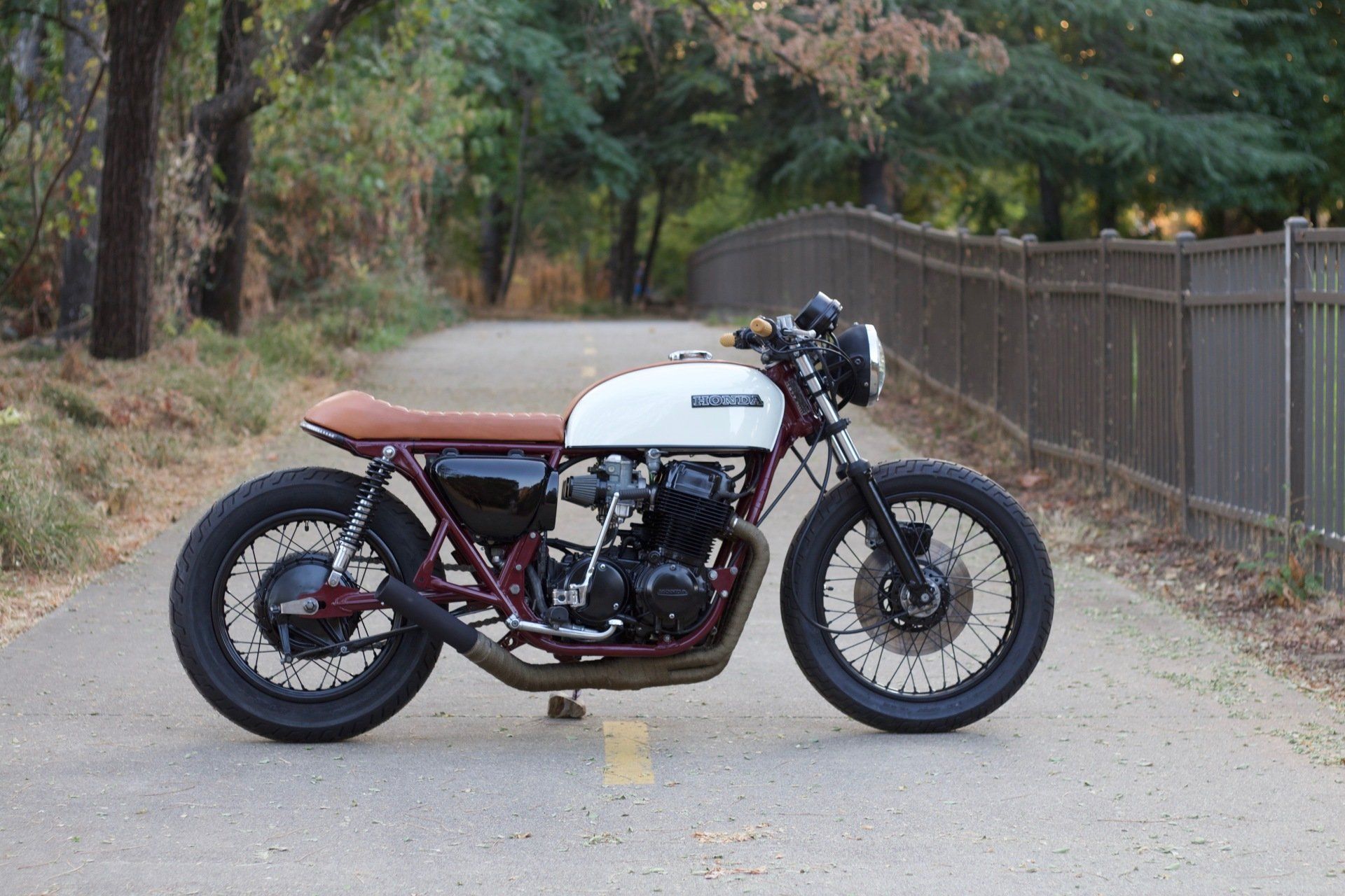 custom motorcycle exhaust california image