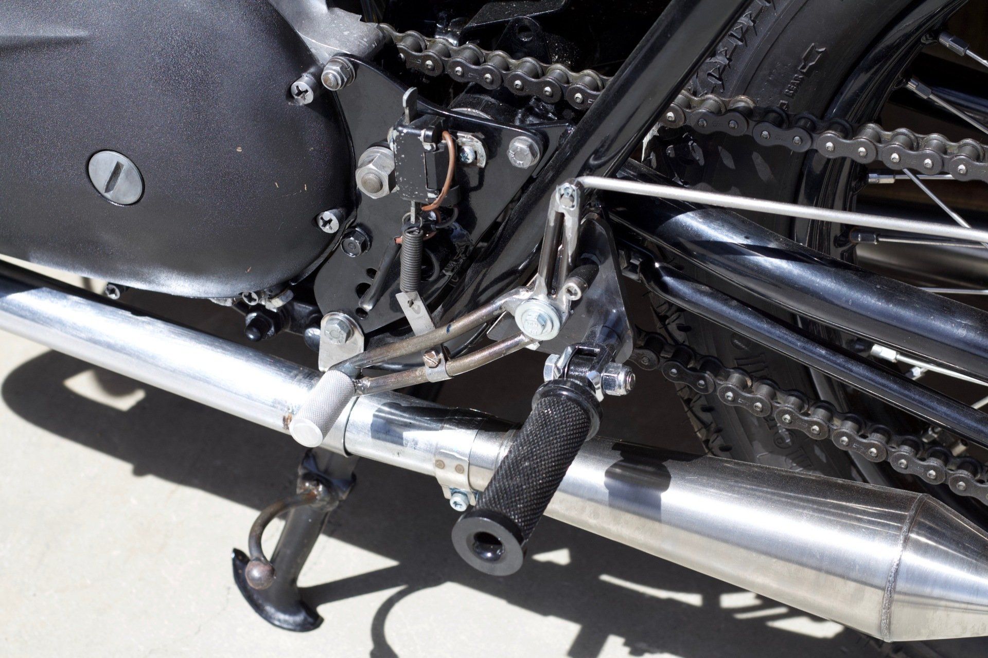 photo for motorcycle seat repair