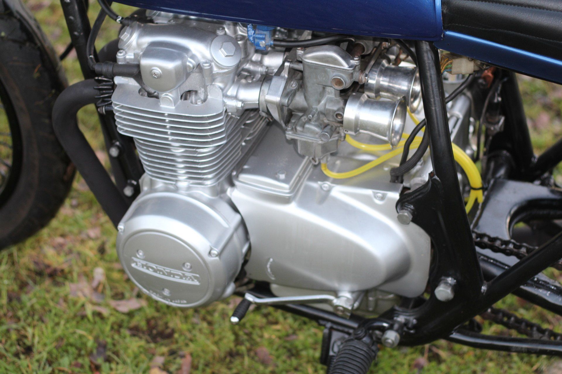 custom motorcycle builders in California pucture