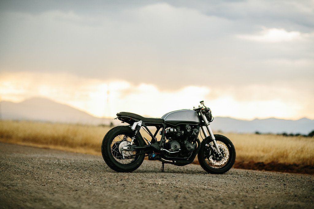 custom motorcycle exhaust california image