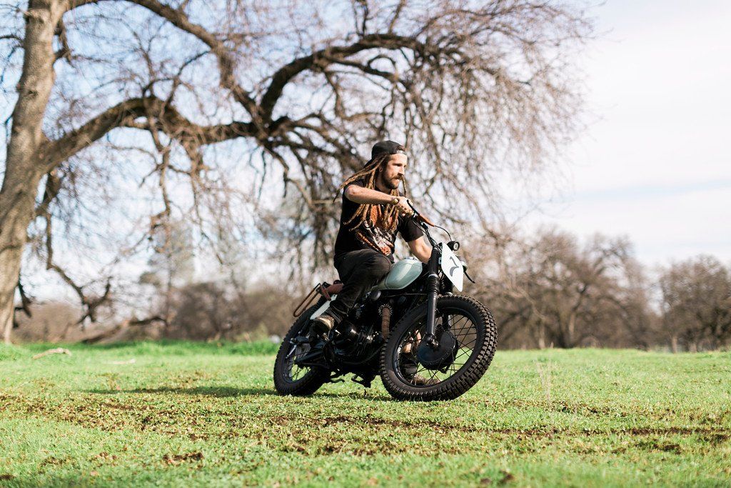 motorcycle seat repair near me picture