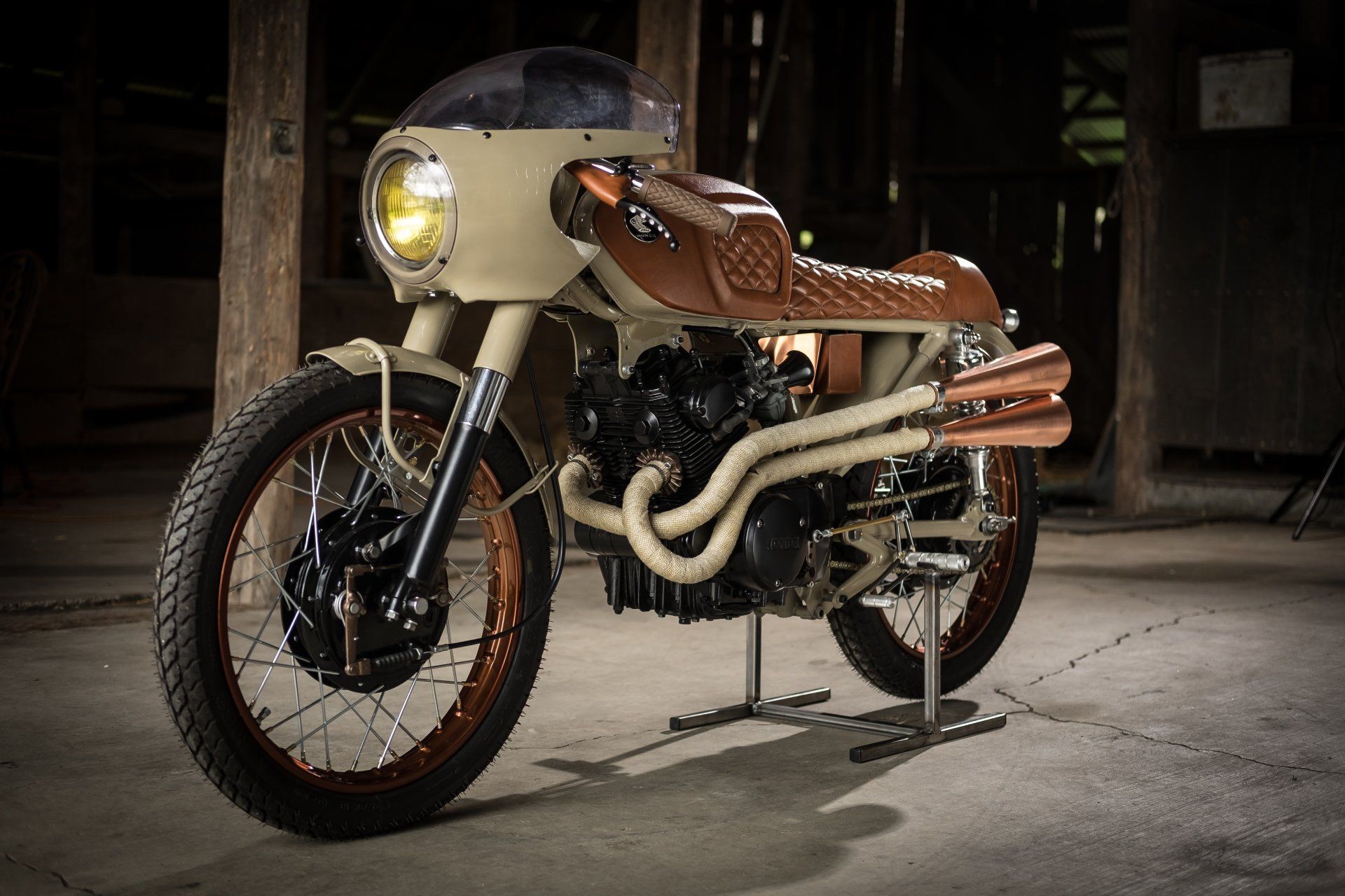 Penny Racer custom Honda in Millville