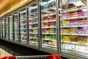Refrigerator with stocks of food — Refrigerator in Portsmouth, VA Refrigerator with stocks of food — Refrigerator in Portsmouth, VA