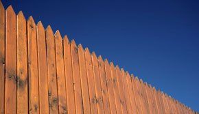 Fencing contractors - Redhill, Surrey - J K Fencing - Panel fencing