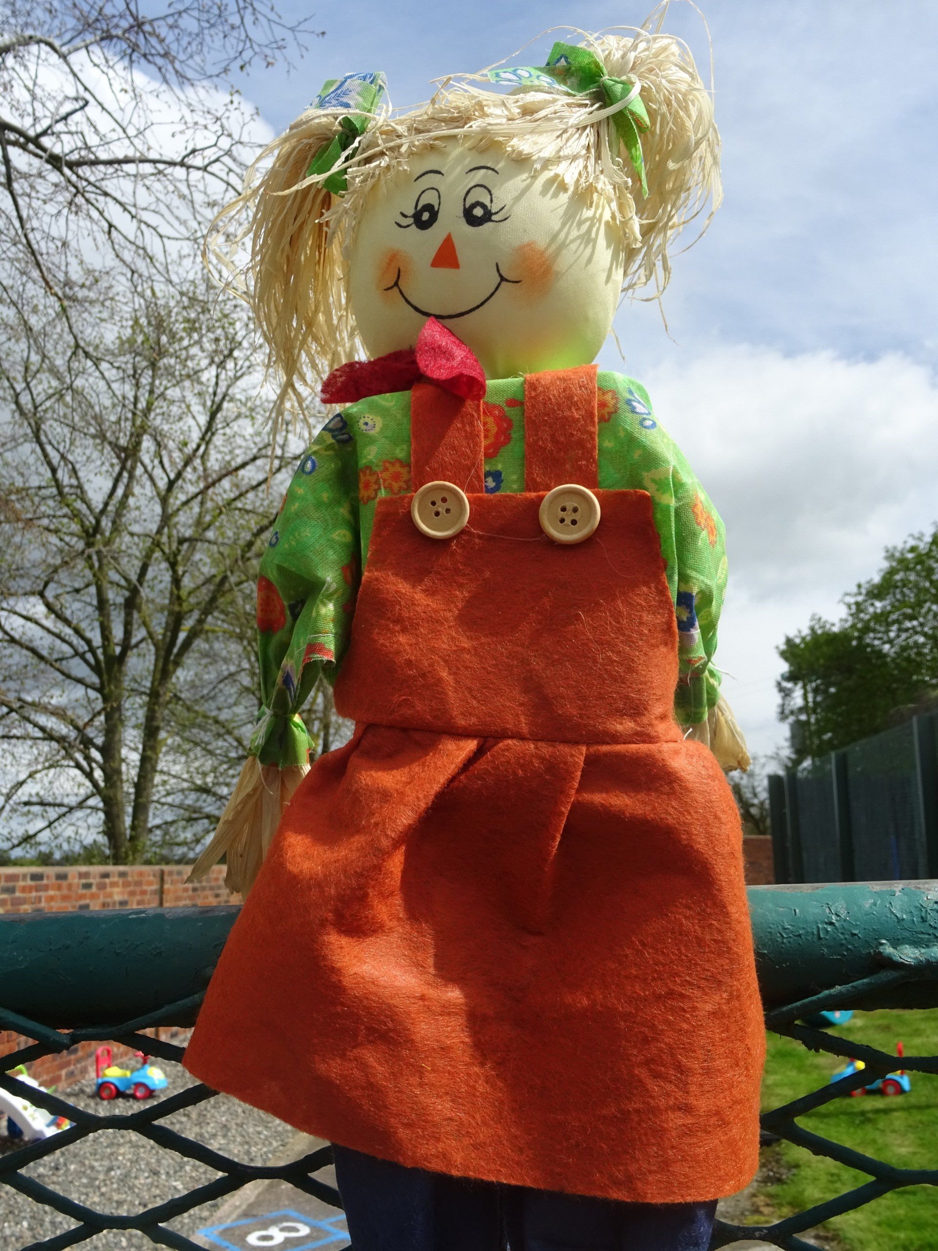 toy scarecrow