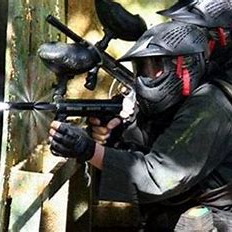 Rednall Paintball & Laser Tag Paintball Game