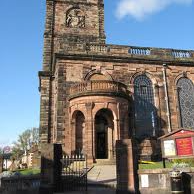 ST Alkmunds church Whitchurch Shropshire