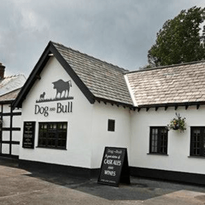 Bull and Dog pub in Coton