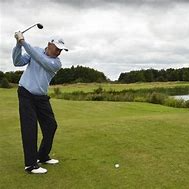 McDonald's Golf Course - Whitchurch A golfer