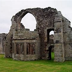 Haughmond Abbey Haughmond Abbey historical remains