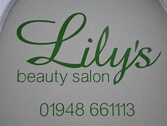 Lilys beauty salon logo