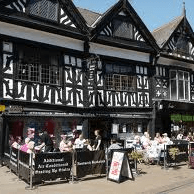 Nantwich filled with history Tudor buildings in Nantwich