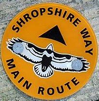 Way Marker of the Shropshire Way