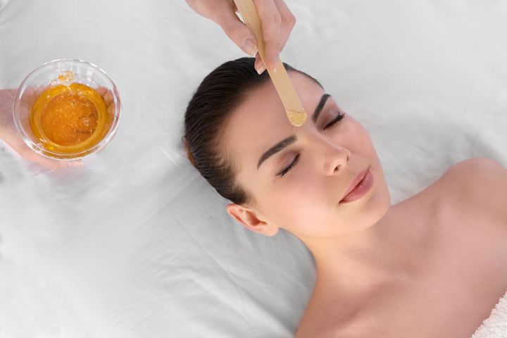 epilazione viso