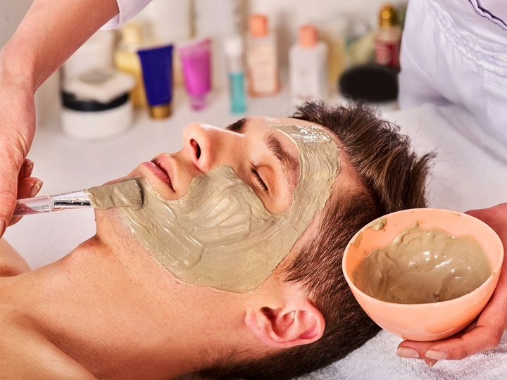 trattamenti viso uomo