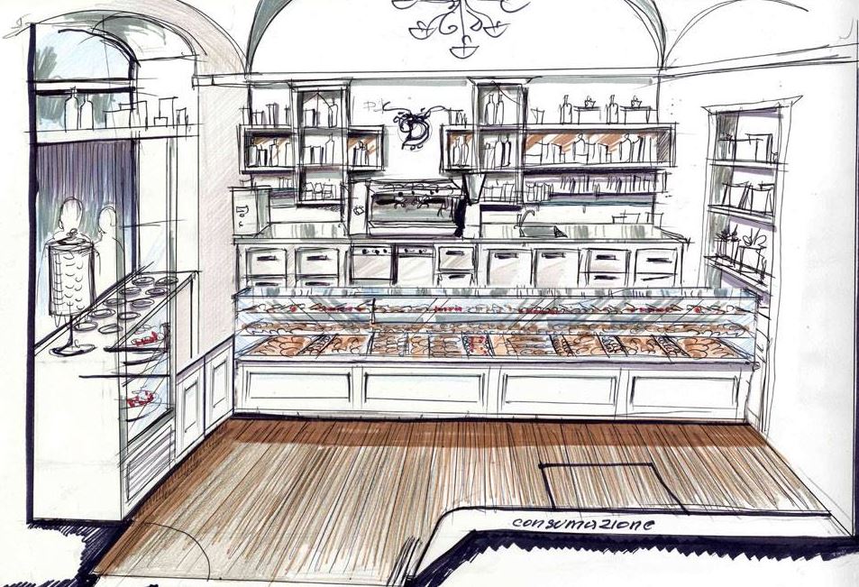 bozza progettazione pescheria