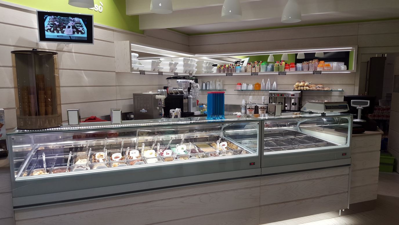 interni gelateria