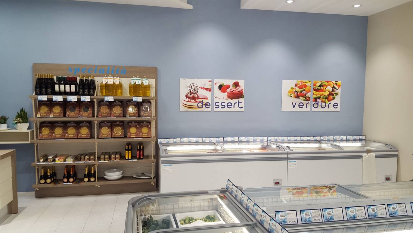 banconi per surgelati