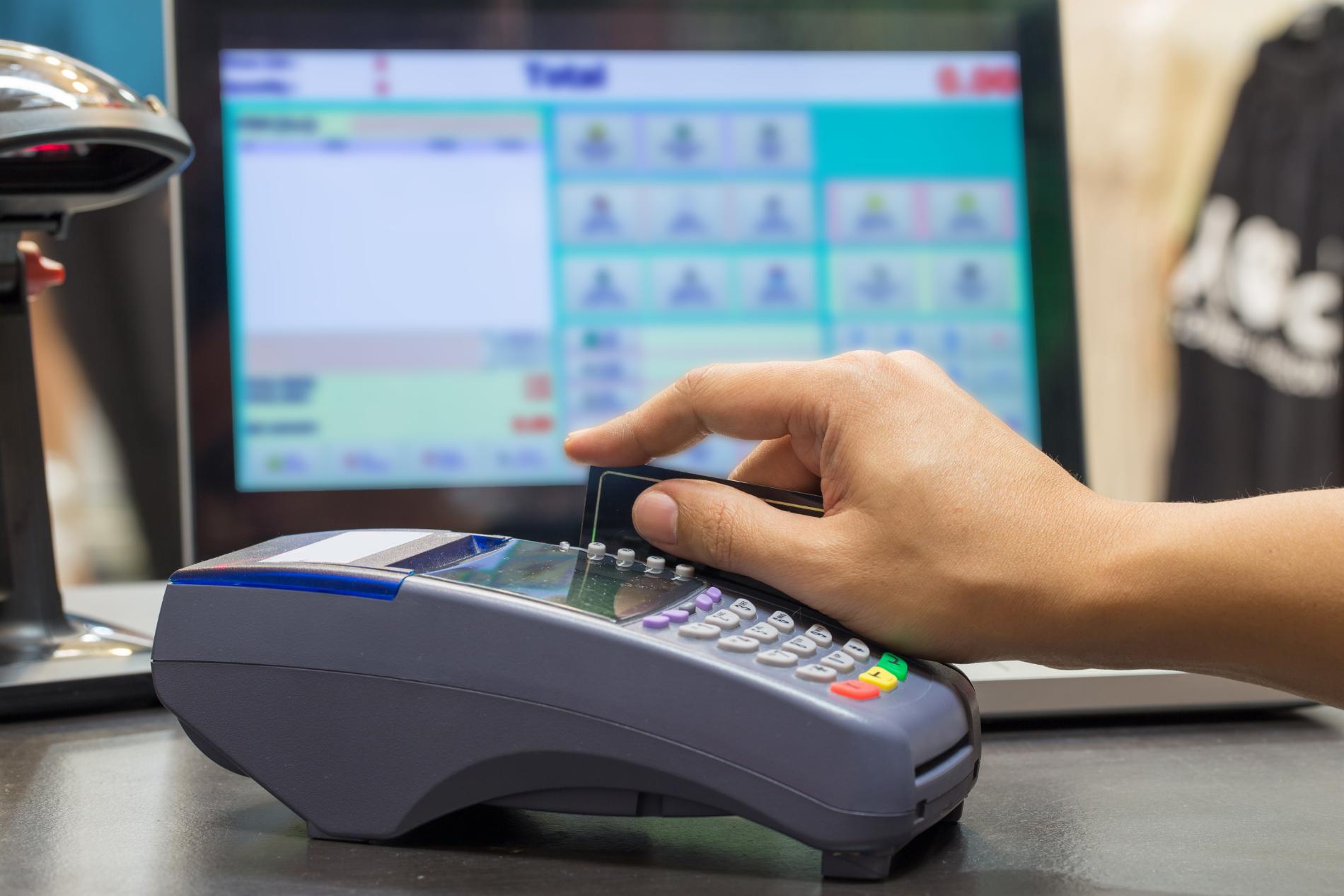 pos per pagamenti con carta di credito