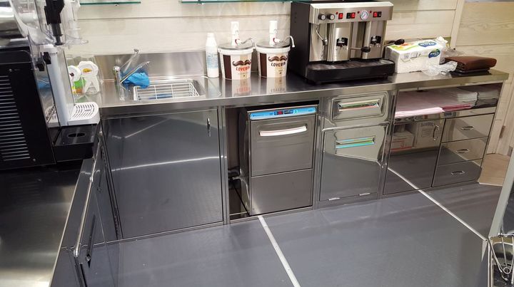 laboratorio per il settore alimentare