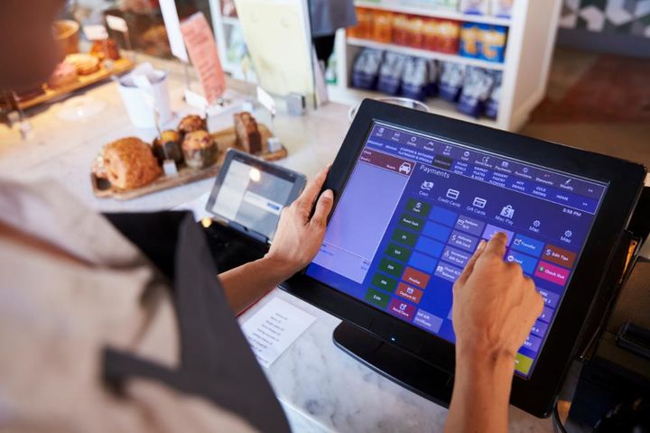 cassa con software gestionale