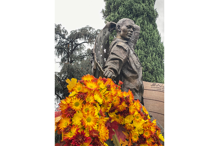 Enduring Heroes 2019 Wreaths