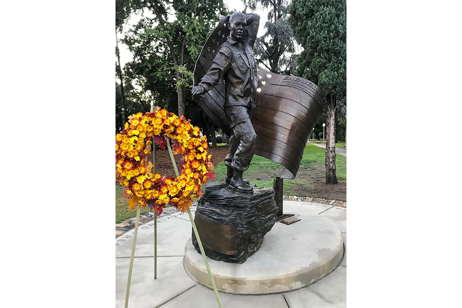 Enduring Heroes Wreaths