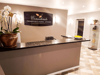 Traditional Funeral Services Desk