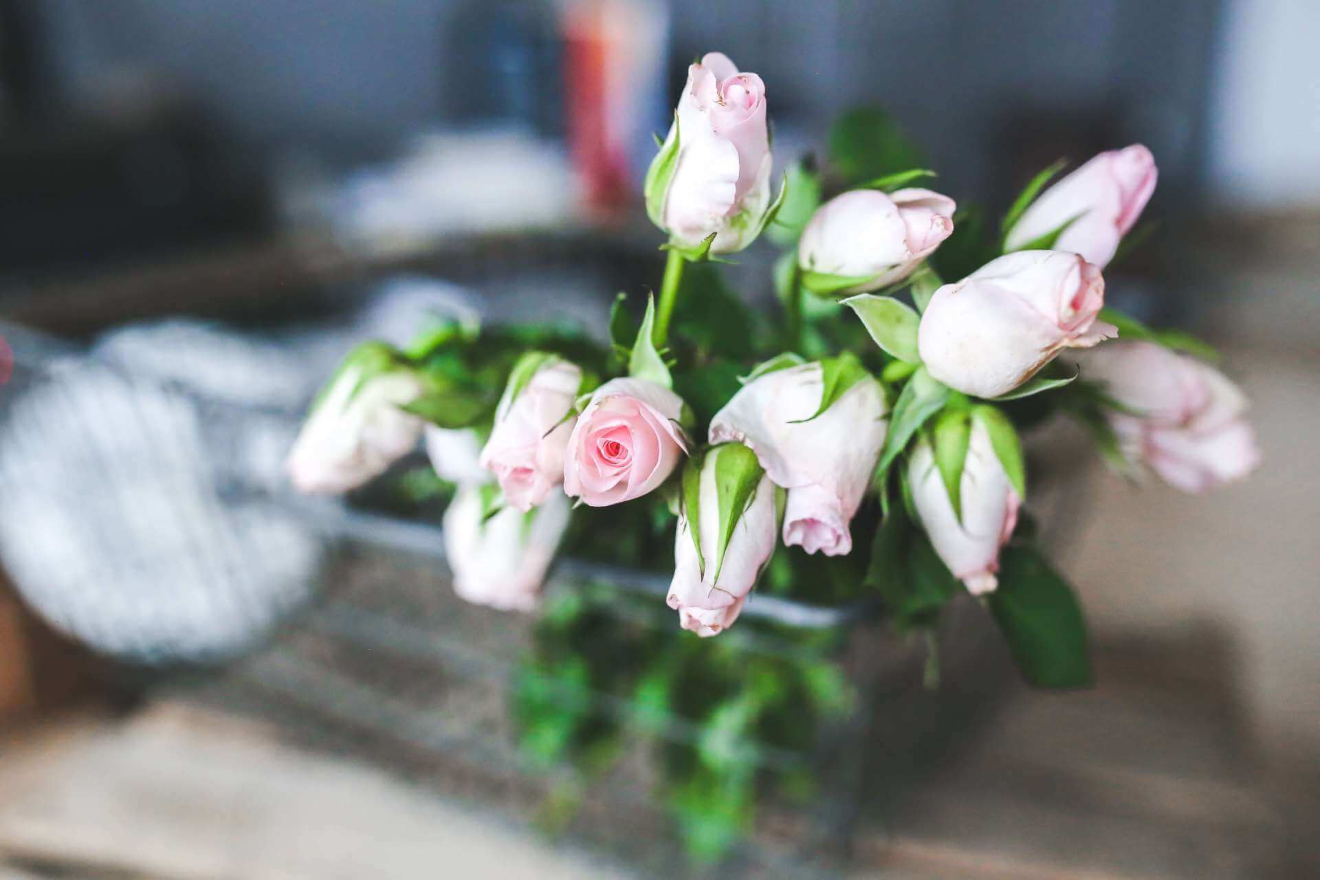 flowers at aftercare services office